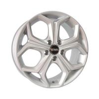 Tech Line 733 7x17 5x108 ET 48 Dia 63.4 (silver)