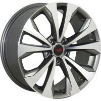 LegeArtis LX529 8x19 5x114.3 ET 35 Dia 60.1 (GMF)