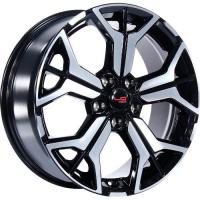 LegeArtis KI538 7.5x18 5x114.3 ET 50 Dia 67.1 (BKF)