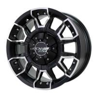 PDW Blackout 7.5x16 5x139.7 ET 32 Dia 108.2 (MTBS2)