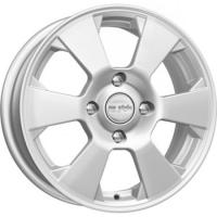 K&K KC718 6x15 4x114.3 ET 40 Dia 69.1 (silver)