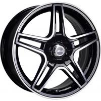 X-Race AF-09 8x18 5x114.3 ET 45 Dia 60.1 (BKF)