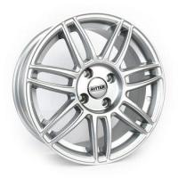 Ritter R006 6.5x15 4x98 ET 35 Dia 58.6 (silver)