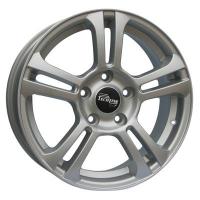 Tech Line 614 6.5x16 5x114.3 ET 46 Dia 67.1 (silver)