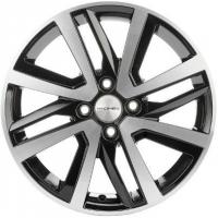 Khomen 1609 6x16 4x100 ET 41 Dia 60.1 (BFP)