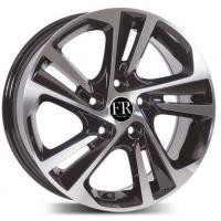 FR Design KI5210 6.5x16 5x114.3 ET 50 Dia 67.1 (BMF)