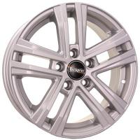 Tech Line 545 6x15 5x105 ET 39 Dia 56.6 (silver)