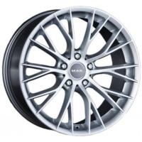 Mak Munchen 8x17 5x120 ET 34 Dia 72.6 (silver)