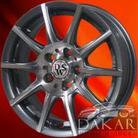 DWS 017 6x14 5x100 ET 35 Dia 57.1 (GMF)