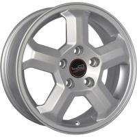 Top Driver FT14 6x15 4x98 ET 32 Dia 58.1 (silver)
