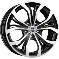 K&K Аламида 7x17 5x108 ET 45 Dia 60.1