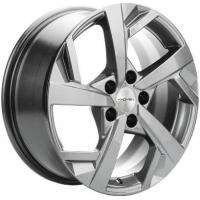 Khomen 1712 7x17 5x114.3 ET 47 Dia 66.1 (grey)
