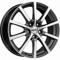K&K Big Byz 7x17 4x100 ET 45 Dia 67.1 (хай вэй)
