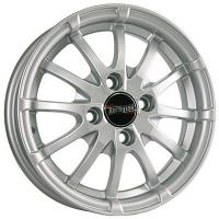Tech Line 420 5.5x14 4x98 ET 35 Dia 58.6 (silver)