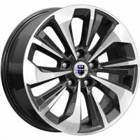 K&K Авиор 7x17 5x108 ET 40 Dia 65.1 (алмаз черный)