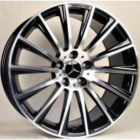 Stuttgart XN 866 10x21 5x112 ET 46 Dia 66.5 (черный)