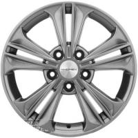 Khomen 1603 6x16 5x114.3 ET 43 Dia 67.1 (grey)