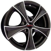 Yamato Iida 6.5x15 5x100 ET 38 Dia 57.1 (MBFP)