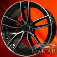 DWS MB-5443 8.5x20 5x112 ET 40 Dia 66.6 (BFP)
