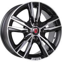 Reds TYP R915 6.5x15 5x100 ET 38 Dia 72.3 (Black)