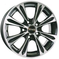 Tech Line 526 5.5x15 4x100 ET 45 Dia 60.1 (BD)