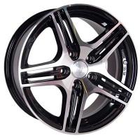 Racing Wheels H-414 6.5x15 4x114.3 ET 35 Dia 73.1 (BKFP)