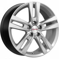 K&K Rassvet 6.5x16 5x105 ET 38 Dia 56.6 (silver)