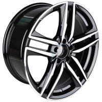 Storm BZ001 8.5x19 5x112 ET 35 Dia 66.6 (BKF)