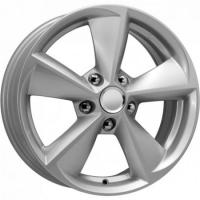 K&K KC681 6.5x16 5x114.3 ET 16 Dia 66.1 (silver)