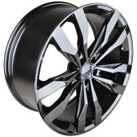 Koko Kuture 5389 9x21 5x112 ET 28 Dia 66.6 (gloss black)