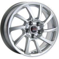 LegeArtis VV504 6.5x16 5x112 ET 42 Dia 57.1 (silver)