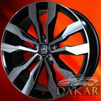 DWS VW-5389 8.5x20 5x112 ET 33 Dia 66.6 (BFP)