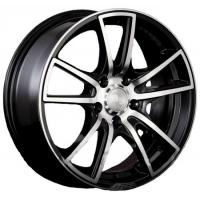 Racing Wheels H-411 6.5x15 5x105 ET 35 Dia 56.6 (BKFP)