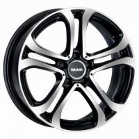 Mak Stuttgart 8x18 5x112 ET 48 Dia 66.6 (black mirror)
