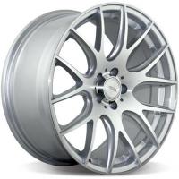 Vissol V-001 9.5x18 5x112 ET 40 Dia 66.6 (silver cut)