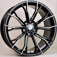 Stuttgart TS 104 R 9.5x19 5x112 ET 38 Dia 66.6 (Black MillingLipp)