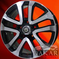 DWS TY-363 8.5x20 5x150 ET 45 Dia 110.1 (BFP)