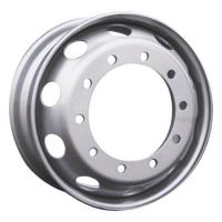 Sunrise Steel 6.8x17.5 10x225 ET 141 Dia 176 (silver)
