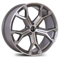 FR Design B5498 9x20 5x112 ET 35 Dia 66.6 (GMF)