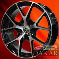 DWS 1780 7.5x17 4x100 ET 40 Dia 60.1 (BFP)