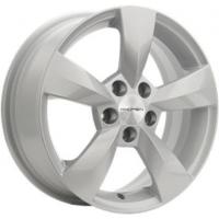 Khomen 1504 6x15 5x100 ET 43 Dia 57.1 (silver)