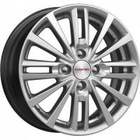 K&K Модена 6x15 4x100 ET 46 Dia 54.1 (silver)