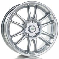 N2O Y665 6x14 4x100 ET 43 Dia 60.1 (silver)
