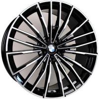 Stuttgart TS 0339 F 8.5x20 5x112 ET 25 Dia 66.5 (MatteBKF)