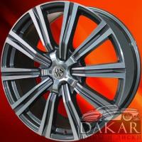 DWS TY-0020 8.5x20 5x150 ET 60 Dia 110.1 (черный)