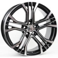 RST R029 8.5x19 5x112 ET 28 Dia 66.6 (BKFP)