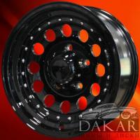 DWS 1617 7x15 5x139.7 ET 15 Dia 108.5 (черный)