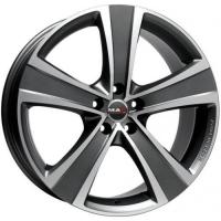 Mak Fuoco 9.5x19 5x120 ET 35 Dia 76 (ice titan)