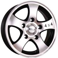 Tech Line 641 6.5x16 5x139.7 ET 35 Dia 98 (silver)