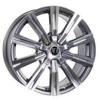 FR Design LX97 9.5x22 5x150 ET 45 Dia 110.2 (BMF)